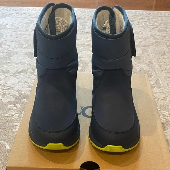 UGG Kids' Toty Weather Boots - Blue and Green - Picture 8 of 9